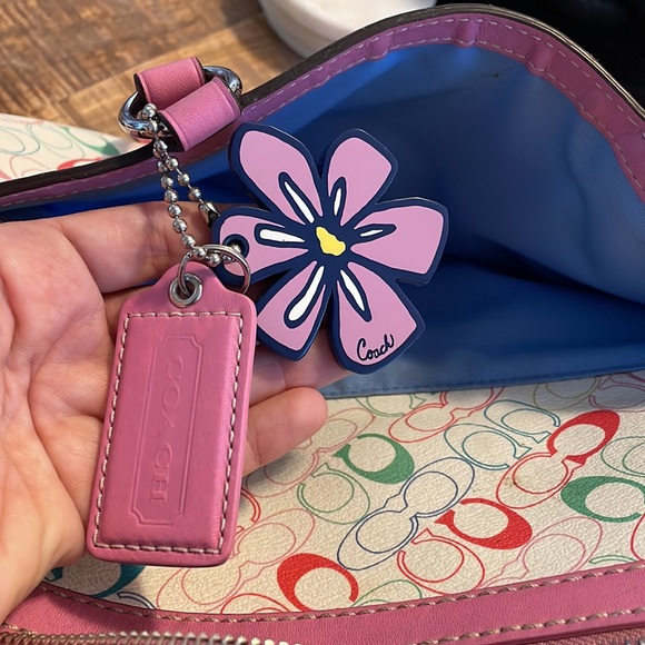 Coach multicolored vintage purse - Picture 4 of 4